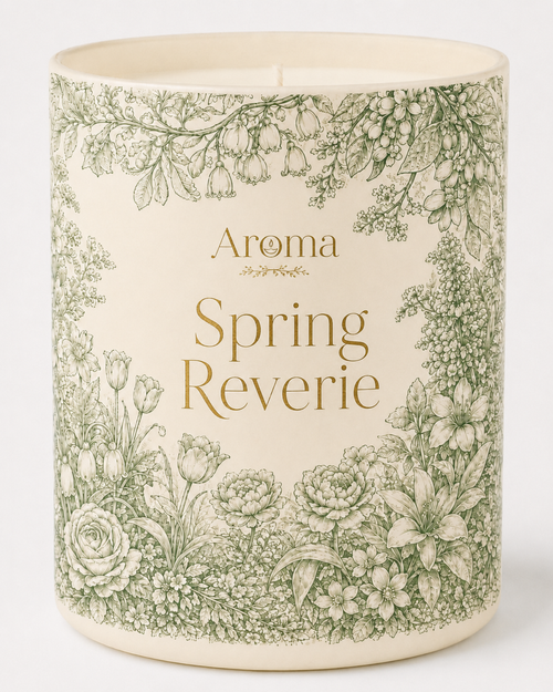 Aroma Spring Reverie candle