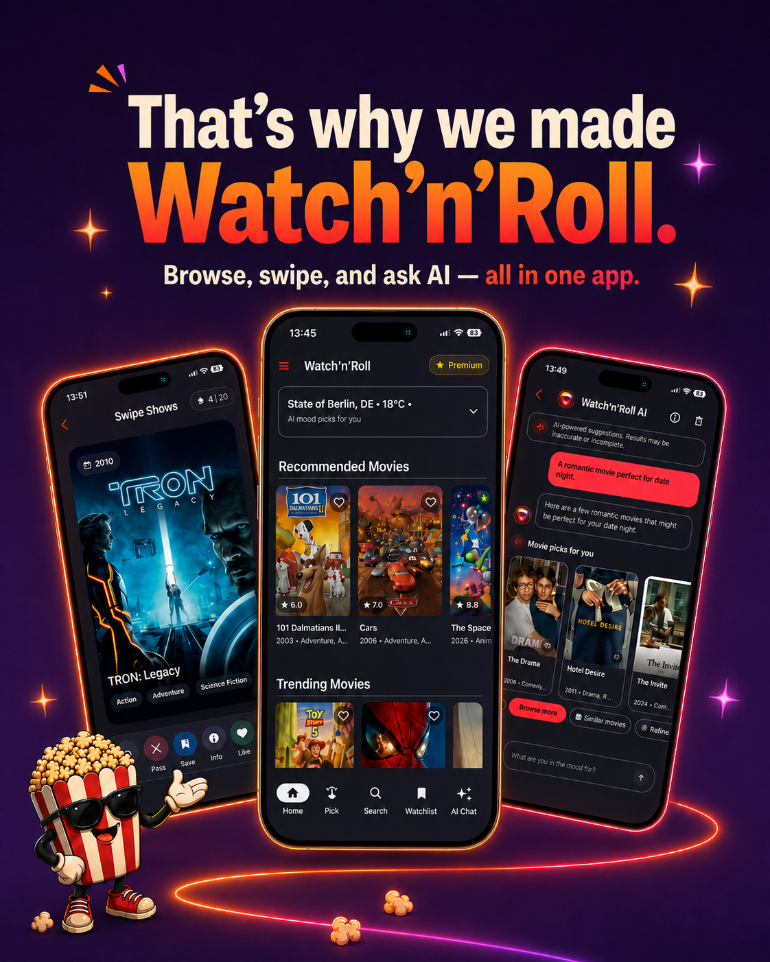 Watch'n'Roll social campaign — Product Reveal